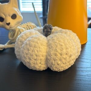 Handmade Crocheted Pumpkin